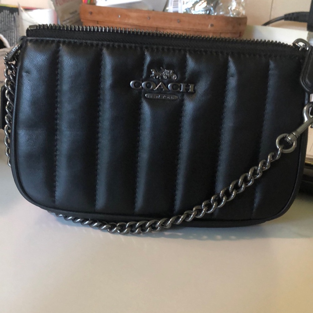 Coach Quilted Nolita 19